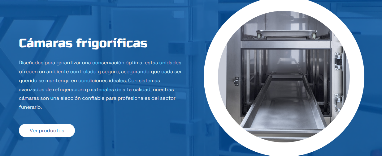 Cámaras Frigoríficas